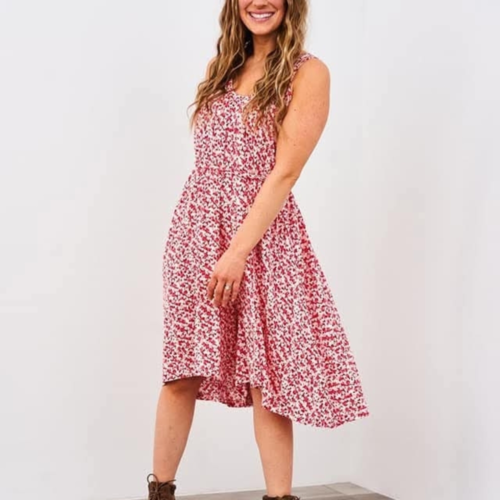 Latched Mama Hearts Petite Romper